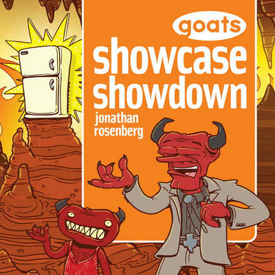 Book cover for Goats: Showcase Showdown