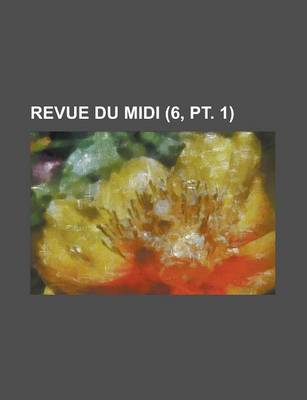 Book cover for Revue Du MIDI (6, PT. 1 )