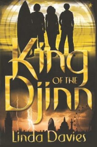 Cover of King of the Djinn