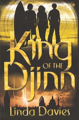 Book cover for King of the Djinn