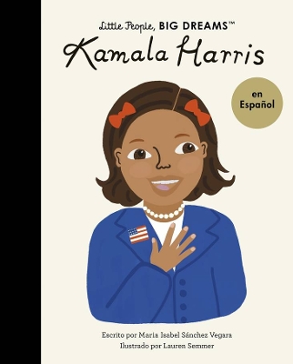 Cover of Kamala Harris (Spanish Edition)