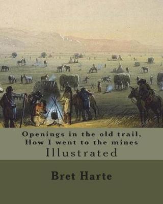 Book cover for Openings in the old trail, How I went to the mines. By