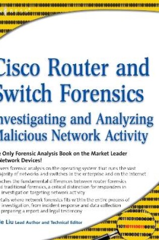 Cover of Cisco Router and Switch Forensics