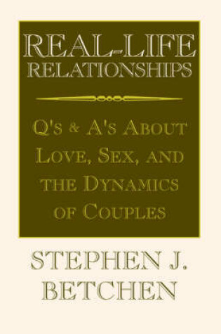 Cover of Real Life Relationships