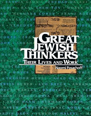 Book cover for Great Jewish Thinkers