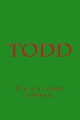 Book cover for Todd