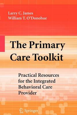 Book cover for The Primary Care Toolkit