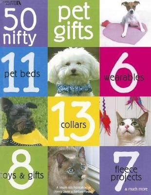 Book cover for 50 Nifty Pet Gifts
