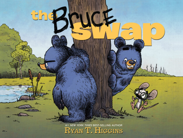 Book cover for The Bruce Swap