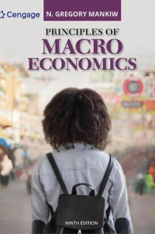 Cover of Mindtap for Mankiw's Principles of Macroeconomics, 1 Term Printed Access Card