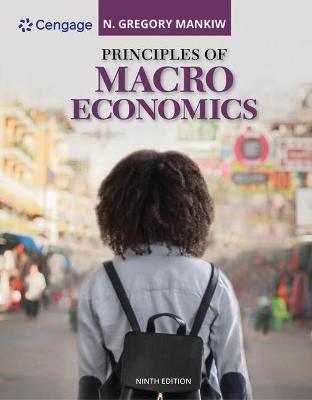 Book cover for Mindtap for Mankiw's Principles of Macroeconomics, 1 Term Printed Access Card