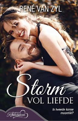 Book cover for Storm vol liefde