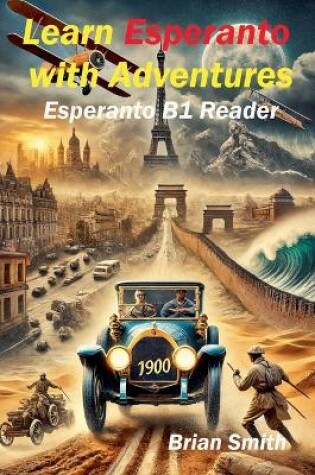 Cover of Learn Esperanto with Adventures