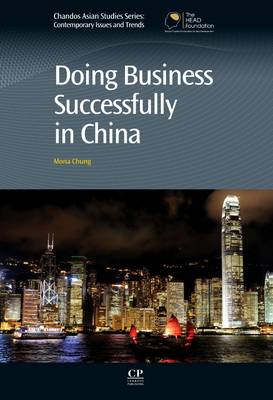 Book cover for Doing Business Successfully in China