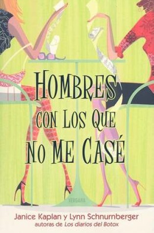 Cover of Hombres Con los Que No Me Case