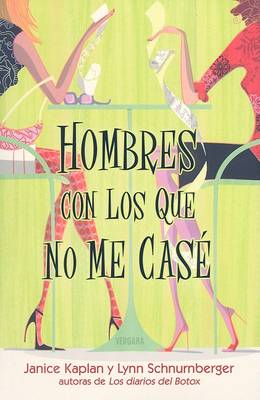 Book cover for Hombres Con los Que No Me Case