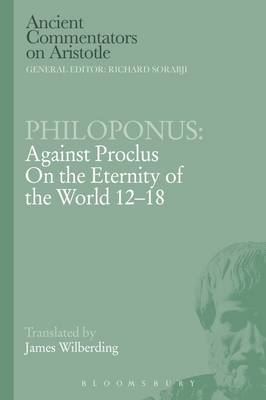 Cover of Philoponus: Against Proclus on the Eternity of the World 2-18