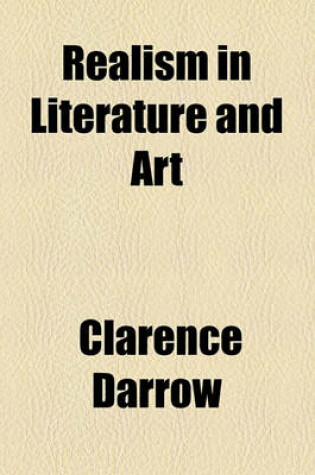 Cover of Realism in Literature and Art