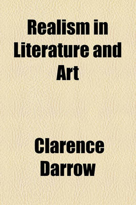 Book cover for Realism in Literature and Art