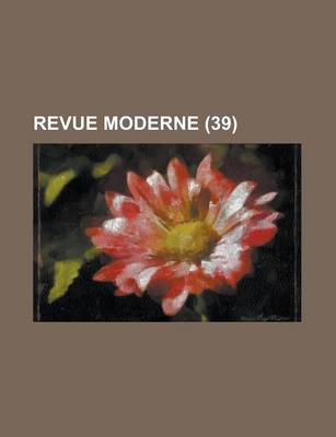 Book cover for Revue Moderne (39)