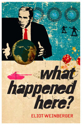 Book cover for What Happened Here