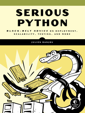 Cover of Serious Python