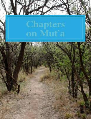 Book cover for Chapters on Muta