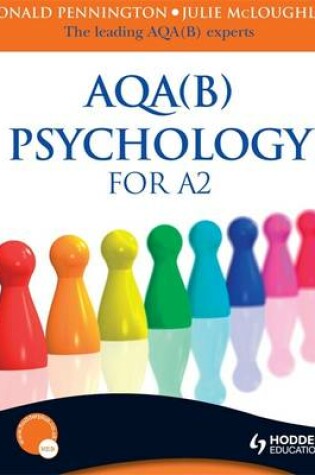 Cover of AQA(B) Psychology for A2