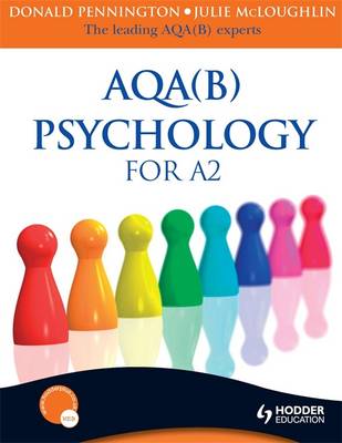 Book cover for AQA(B) Psychology for A2