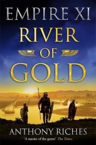 Cover of River of Gold: Empire XI