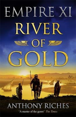 Cover of River of Gold: Empire XI