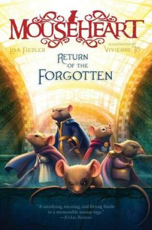 Cover of Mouseheart #3: Return of the Forgotten