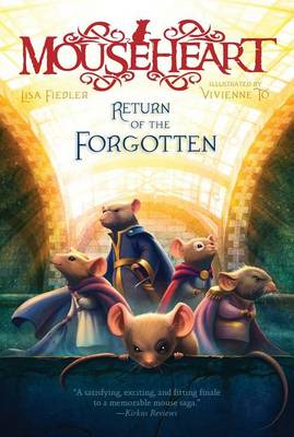 Book cover for Mouseheart #3: Return of the Forgotten