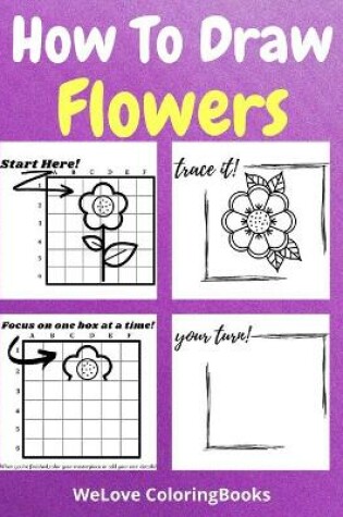 Cover of How To Draw Flowers