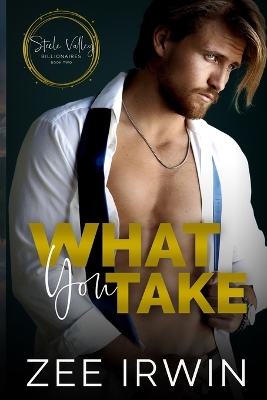 Book cover for What You Take