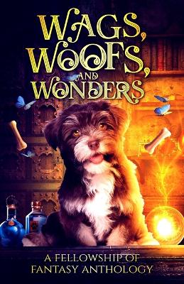 Book cover for Wags, Woofs, and Wonders