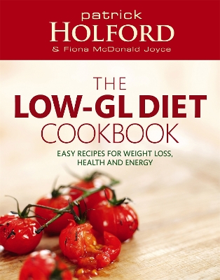 Book cover for The Low-GL Diet Cookbook