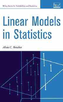 Book cover for Linear Models in Statistics