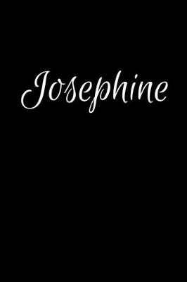 Book cover for Josephine