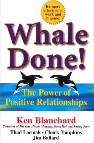 Cover of Whale Done!