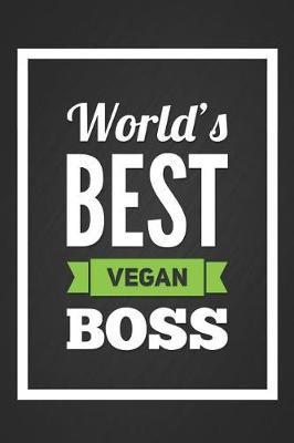 Book cover for World's Best Vegan Boss