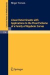 Book cover for Linear Determinants with Applications to the Picard Scheme of a Family of Algebraic Curves