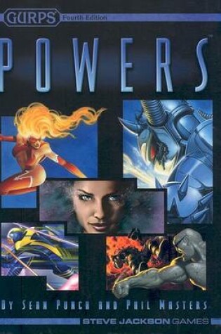 Cover of Gurps Powers