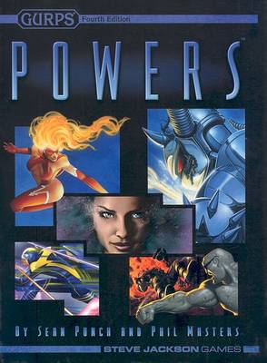 Cover of Gurps Powers