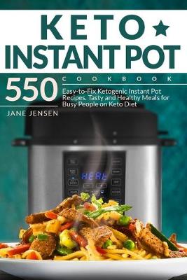 Book cover for Keto Instant Pot Cookbook