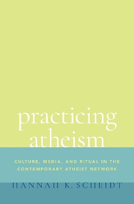Book cover for Practicing Atheism