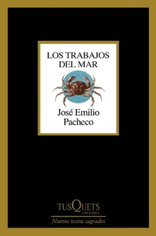 Cover of Los Trabajos del Mar (Poesía) / The Jobs of the Sea (Poems)