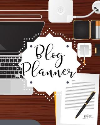 Book cover for Blog Planner