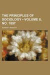 Book cover for The Principles of Sociology