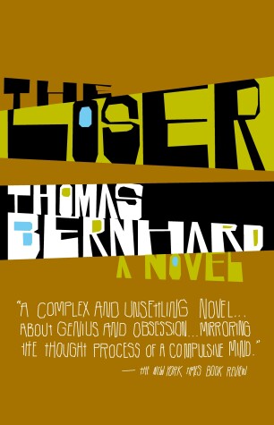 Book cover for The Loser